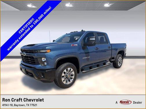 2026 Chevrolet Silverado 2500 Custom