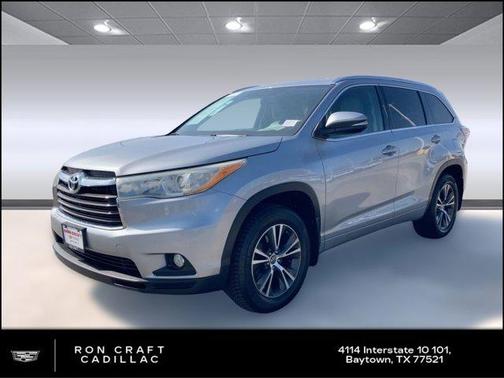 2016 Toyota Highlander XLE