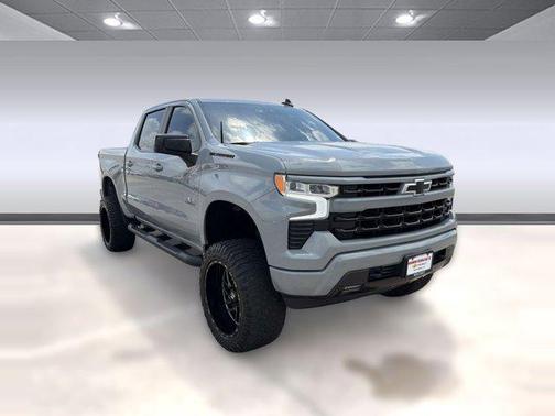 Slate Gray Metallic 2024 Chevrolet Silverado 1500 RST