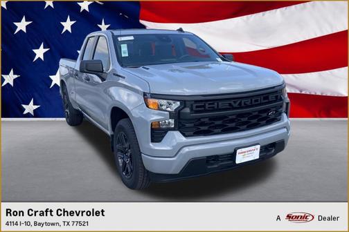 2025 Chevrolet Silverado 1500 Custom