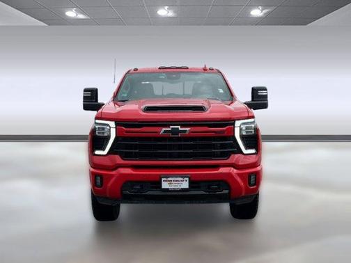 Red Hot 2024 Chevrolet Silverado 2500 LTZ