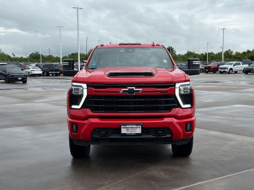 Red Hot 2024 Chevrolet Silverado 2500 LTZ