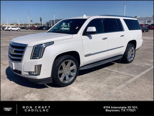 2018 Cadillac Escalade ESV Luxury