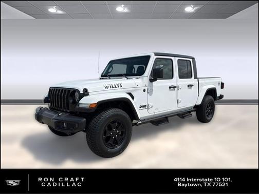 2022 Jeep Gladiator Willys 4x4