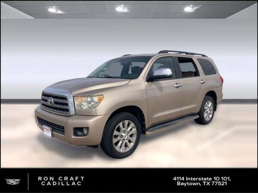 2008 Toyota Sequoia Limited