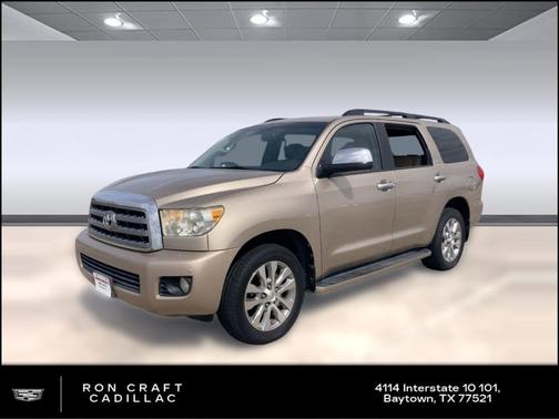 2008 Toyota Sequoia Limited
