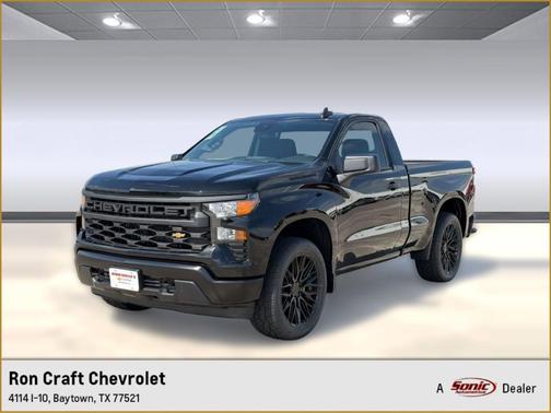 Black 2026 Chevrolet Silverado 1500 WT