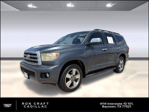 Slate Metallic 2008 Toyota Sequoia Limited
