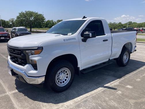 2025 Chevrolet Silverado 1500 WT