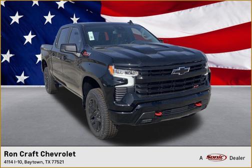 2025 Chevrolet Silverado 1500 LT Trail Boss
