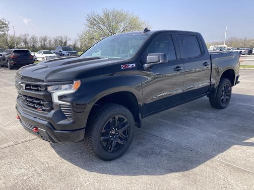 2025 Chevrolet Silverado 1500 LT Trail Boss