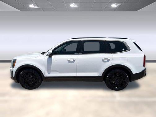 Glacial White Pearl 2021 Kia Telluride SX