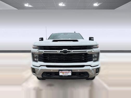 Summit White 2025 Chevrolet Silverado 2500 LT