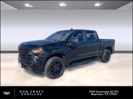 2024 Chevrolet Silverado 1500 Custom