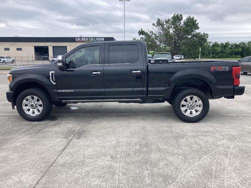 2018 Ford F-250 Platinum