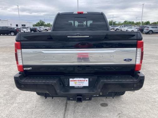 2018 Ford F-250 Platinum
