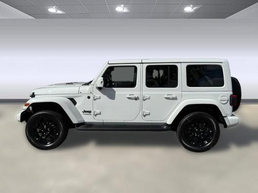 2022 Jeep Wrangler Unlimited High Altitude 4x4