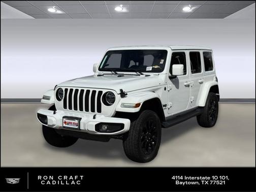 2022 Jeep Wrangler Unlimited High Altitude 4x4