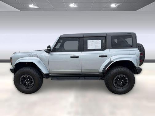 Iconic Silver Metallic 2024 Ford Bronco Raptor