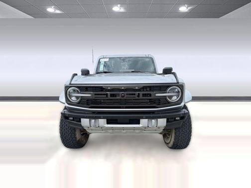 Iconic Silver Metallic 2024 Ford Bronco Raptor
