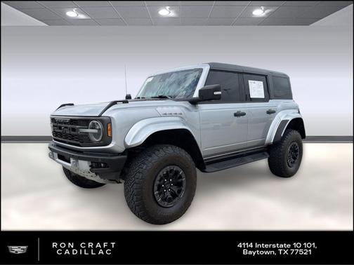 2024 Ford Bronco Raptor