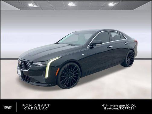 2020 Cadillac CT4 Luxury