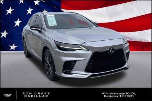 2024 Lexus RX 350 F SPORT Handling