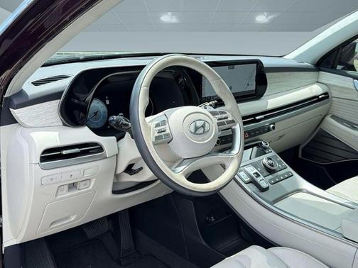 Sierra Burgundy 2024 Hyundai PALISADE Calligraphy