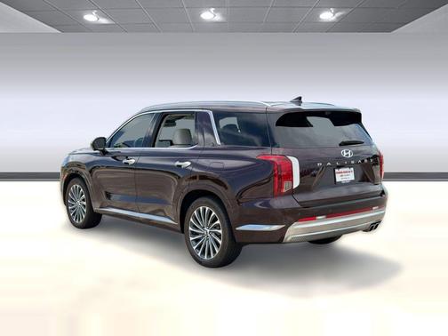 Sierra Burgundy 2024 Hyundai PALISADE Calligraphy