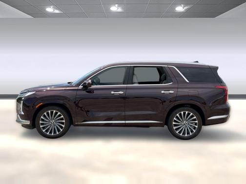 Sierra Burgundy 2024 Hyundai PALISADE Calligraphy