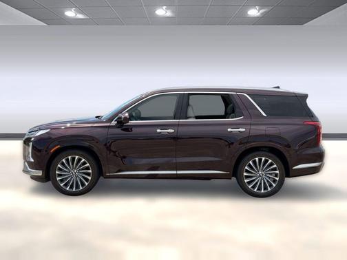 Sierra Burgundy 2024 Hyundai PALISADE Calligraphy