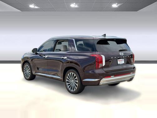 Sierra Burgundy 2024 Hyundai PALISADE Calligraphy