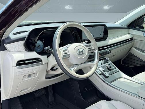 Sierra Burgundy 2024 Hyundai PALISADE Calligraphy