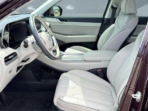 Sierra Burgundy 2024 Hyundai PALISADE Calligraphy