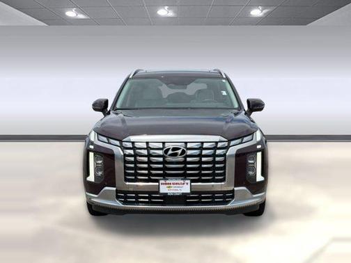 Sierra Burgundy 2024 Hyundai PALISADE Calligraphy
