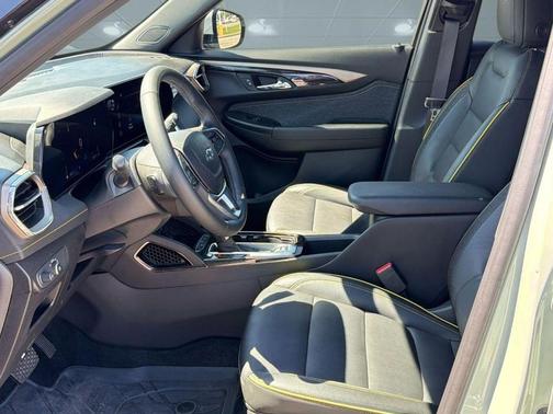 Cacti Green 2025 Chevrolet Trailblazer ACTIV