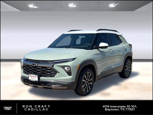Cacti Green 2025 Chevrolet Trailblazer ACTIV