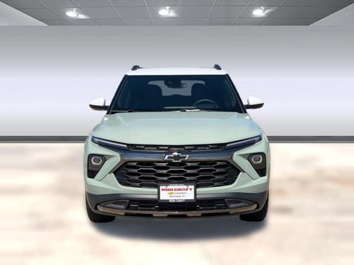 Cacti Green 2025 Chevrolet Trailblazer ACTIV