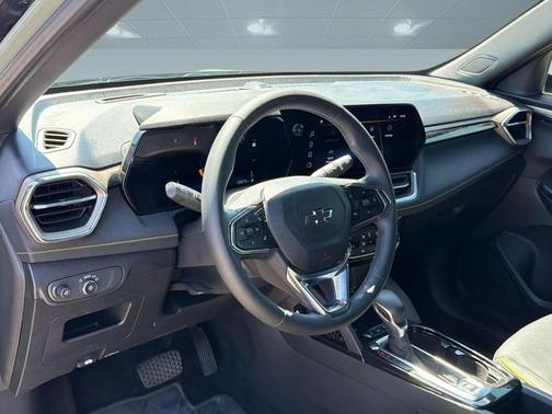 Cacti Green 2025 Chevrolet Trailblazer ACTIV