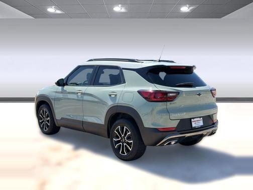 Cacti Green 2025 Chevrolet Trailblazer ACTIV