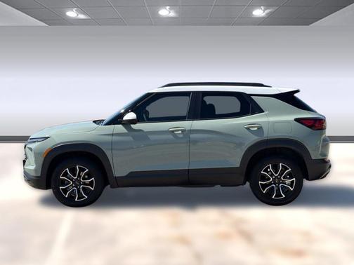 Cacti Green 2025 Chevrolet Trailblazer ACTIV