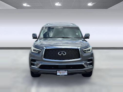 Graphite Shadow 2019 INFINITI QX80 Luxe