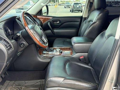 Graphite Shadow 2019 INFINITI QX80 Luxe