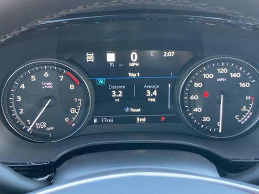 Crystal White Tricoat 2026 Cadillac XT5 Sport