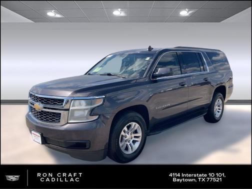 2017 Chevrolet Suburban LS