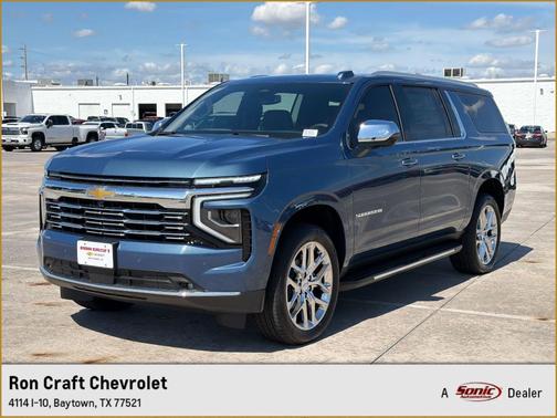 Lakeshore Blue Metallic 2026 Chevrolet Suburban Premier