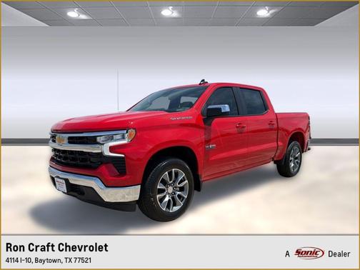 Red Hot 2026 Chevrolet Silverado 1500 LT