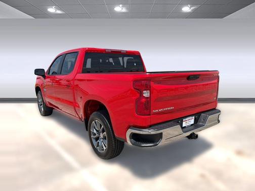 Red Hot 2026 Chevrolet Silverado 1500 LT