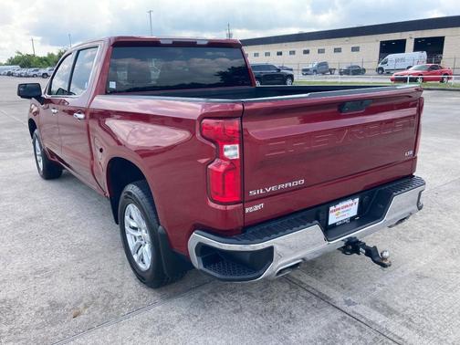 2019 Chevrolet Silverado 1500 LTZ