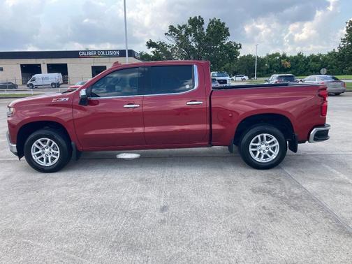 2019 Chevrolet Silverado 1500 LTZ